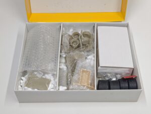 42025 インターモデル INTERMODELLI 1-12 フェラーリ Ferrari F93A レジン メタル キット 未組立 イタリア製– (16)