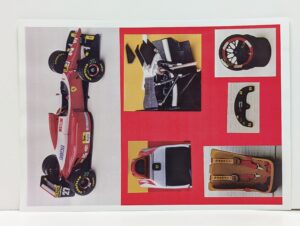 42025 インターモデル INTERMODELLI 1-12 フェラーリ Ferrari F93A レジン メタル キット 未組立 イタリア製– (17)