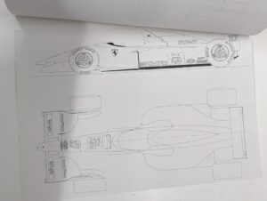 42025 インターモデル INTERMODELLI 1-12 フェラーリ Ferrari F93A レジン メタル キット 未組立 イタリア製– (19)