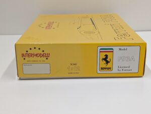 42025 インターモデル INTERMODELLI 1-12 フェラーリ Ferrari F93A レジン メタル キット 未組立 イタリア製– (2)