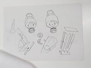 42025 インターモデル INTERMODELLI 1-12 フェラーリ Ferrari F93A レジン メタル キット 未組立 イタリア製– (21)