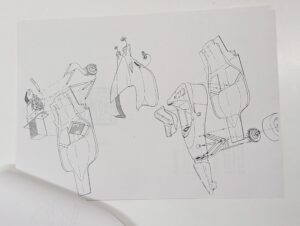 42025 インターモデル INTERMODELLI 1-12 フェラーリ Ferrari F93A レジン メタル キット 未組立 イタリア製– (22)