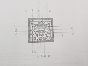 42025 インターモデル INTERMODELLI 1-12 フェラーリ Ferrari F93A レジン メタル キット 未組立 イタリア製– (24)