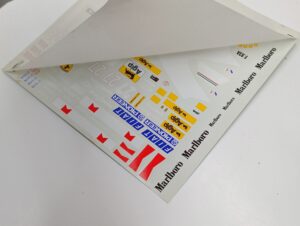 42025 インターモデル INTERMODELLI 1-12 フェラーリ Ferrari F93A レジン メタル キット 未組立 イタリア製– (28)