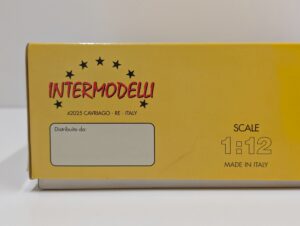 42025 インターモデル INTERMODELLI 1-12 フェラーリ Ferrari F93A レジン メタル キット 未組立 イタリア製– (3)