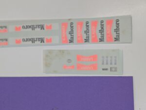 42025 インターモデル INTERMODELLI 1-12 フェラーリ Ferrari F93A レジン メタル キット 未組立 イタリア製– (31)