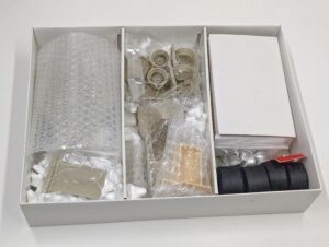 42025 インターモデル INTERMODELLI 1-12 フェラーリ Ferrari F93A レジン メタル キット 未組立 イタリア製– (33)