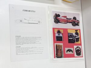 42025 インターモデル INTERMODELLI 1-12 フェラーリ Ferrari F93A レジン メタル キット 未組立 イタリア製– (35)