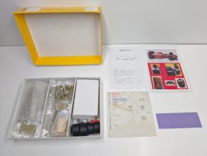 42025 インターモデル INTERMODELLI 1-12 フェラーリ Ferrari F93A レジン メタル キット 未組立 イタリア製– (36)