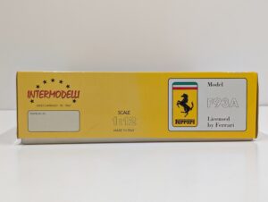 42025 インターモデル INTERMODELLI 1-12 フェラーリ Ferrari F93A レジン メタル キット 未組立 イタリア製– (4)