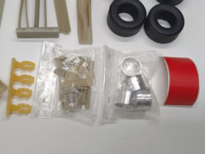 42025 インターモデル INTERMODELLI 1-12 フェラーリ Ferrari F93A レジン メタル キット 未組立 イタリア製– (40)