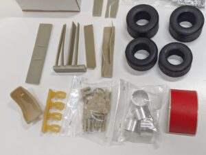 42025 インターモデル INTERMODELLI 1-12 フェラーリ Ferrari F93A レジン メタル キット 未組立 イタリア製– (43)