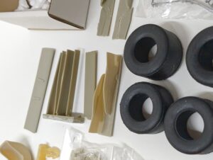 42025 インターモデル INTERMODELLI 1-12 フェラーリ Ferrari F93A レジン メタル キット 未組立 イタリア製– (44)