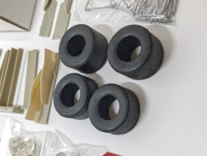 42025 インターモデル INTERMODELLI 1-12 フェラーリ Ferrari F93A レジン メタル キット 未組立 イタリア製– (45)