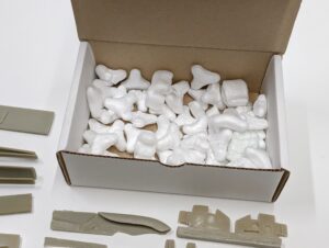 42025 インターモデル INTERMODELLI 1-12 フェラーリ Ferrari F93A レジン メタル キット 未組立 イタリア製– (46)