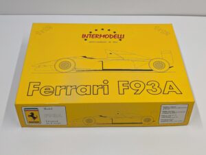 42025 インターモデル INTERMODELLI 1-12 フェラーリ Ferrari F93A レジン メタル キット 未組立 イタリア製– (5)