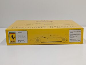 42025 インターモデル INTERMODELLI 1-12 フェラーリ Ferrari F93A レジン メタル キット 未組立 イタリア製– (6)