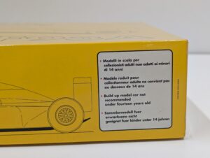 42025 インターモデル INTERMODELLI 1-12 フェラーリ Ferrari F93A レジン メタル キット 未組立 イタリア製– (7)