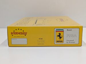 42025 インターモデル INTERMODELLI 1-12 フェラーリ Ferrari F93A レジン メタル キット 未組立 イタリア製– (8)