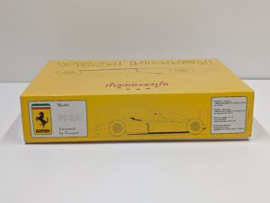 42025 インターモデル INTERMODELLI 1-12 フェラーリ Ferrari F93A レジン メタル キット 未組立 イタリア製– (9)