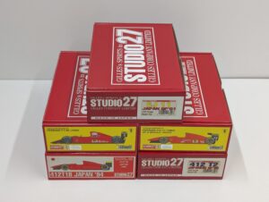ST27- STUDIO27 スタジオ27 F-1 1-20 Ferrari フェラーリ 412T1B、412 T2、F1-90、Jordan ジョーダン EJ 11 他 レジン-メタルキット-2