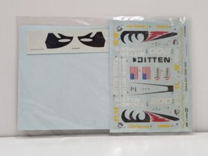 ST27-FK20107 スタジオ27 1-20 Jordan ジョーダン EJ11 日本 Japan GP 2001 レジン メタルキット 未組立 STUDIO 27– (10)