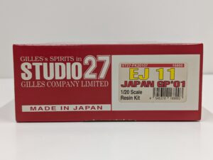 ST27-FK20107 スタジオ27 1-20 Jordan ジョーダン EJ11 日本 Japan GP 2001 レジン メタルキット 未組立 STUDIO 27– (2)