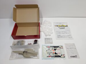 ST27-FK20107 スタジオ27 1-20 Jordan ジョーダン EJ11 日本 Japan GP 2001 レジン メタルキット 未組立 STUDIO 27– (20)