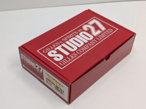 ST27-FK20107 スタジオ27 1-20 Jordan ジョーダン EJ11 日本 Japan GP 2001 レジン メタルキット 未組立 STUDIO 27– (3)