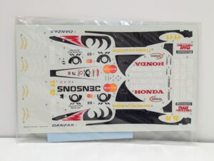 ST27-FK20107 スタジオ27 1-20 Jordan ジョーダン EJ11 日本 Japan GP 2001 レジン メタルキット 未組立 STUDIO 27– (9)