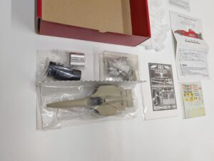 ST27-FK20109 スタジオ27 1-20 フェラーリ Ferrari 412 T2 日本 Japan GP 1995 レジン メタルキット 未組立 STUDIO 27– (22)