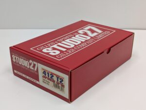 ST27-FK20109 スタジオ27 1-20 フェラーリ Ferrari 412 T2 日本 Japan GP 1995 レジン メタルキット 未組立 STUDIO 27– (3)