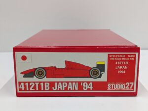 ST27-FK2040 スタジオ27 1-20 フェラーリ Ferrari 412T1B 日本 Japan GP 1994 レジン メタルキット 未組立 STUDIO 27– (1)