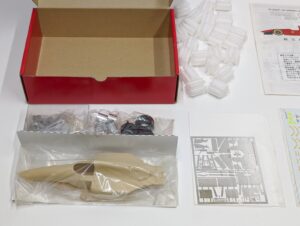 ST27-FK2040 スタジオ27 1-20 フェラーリ Ferrari 412T1B 日本 Japan GP 1994 レジン メタルキット 未組立 STUDIO 27– (24)