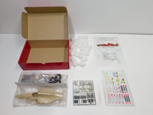 ST27-FK2040 スタジオ27 1-20 フェラーリ Ferrari 412T1B 日本 Japan GP 1994 レジン メタルキット 未組立 STUDIO 27– (25)