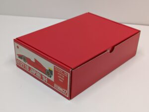 ST27-FK2040 スタジオ27 1-20 フェラーリ Ferrari 412T1B 日本 Japan GP 1994 レジン メタルキット 未組立 STUDIO 27– (3)