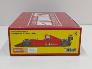 ST27-FR2004 スタジオ27 1-20 フェラーリ Ferrari F1-90 1990 メタルキット Multimedia Kits 未組立 STUDIO 27– (1)