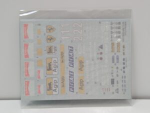 ST27-FR2004 スタジオ27 1-20 フェラーリ Ferrari F1-90 1990 メタルキット Multimedia Kits 未組立 STUDIO 27– (12)