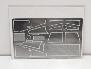 ST27-FR2004 スタジオ27 1-20 フェラーリ Ferrari F1-90 1990 メタルキット Multimedia Kits 未組立 STUDIO 27– (16)
