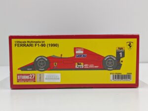 ST27-FR2004 スタジオ27 1-20 フェラーリ Ferrari F1-90 1990 メタルキット Multimedia Kits 未組立 STUDIO 27– (2)