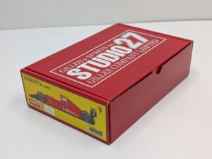 ST27-FR2004 スタジオ27 1-20 フェラーリ Ferrari F1-90 1990 メタルキット Multimedia Kits 未組立 STUDIO 27– (3)
