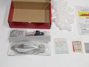 ST27-FR2004 スタジオ27 1-20 フェラーリ Ferrari F1-90 1990 メタルキット Multimedia Kits 未組立 STUDIO 27– (31)