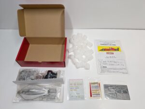 ST27-FR2004 スタジオ27 1-20 フェラーリ Ferrari F1-90 1990 メタルキット Multimedia Kits 未組立 STUDIO 27– (32)