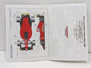 ST27-FR2004 スタジオ27 1-20 フェラーリ Ferrari F1-90 1990 メタルキット Multimedia Kits 未組立 STUDIO 27– (7)