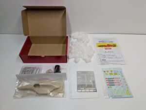 ST27-FR2016 スタジオ27 1-20 フェラーリ Ferrari 412 T1 モナコ、パシフィック Monaco Pacific 1994 レジン メタルキット– (23)