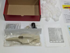 ST27-FR2016 スタジオ27 1-20 フェラーリ Ferrari 412 T1 モナコ、パシフィック Monaco Pacific 1994 レジン メタルキット– (24)