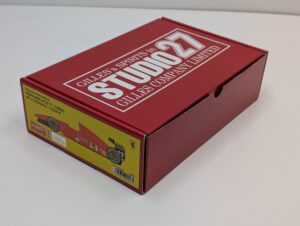 ST27-FR2016 スタジオ27 1-20 フェラーリ Ferrari 412 T1 モナコ、パシフィック Monaco Pacific 1994 レジン メタルキット– (3)
