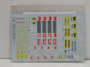ST27-FR2016 スタジオ27 1-20 フェラーリ Ferrari 412 T1 モナコ、パシフィック Monaco Pacific 1994 レジン メタルキット– (9)