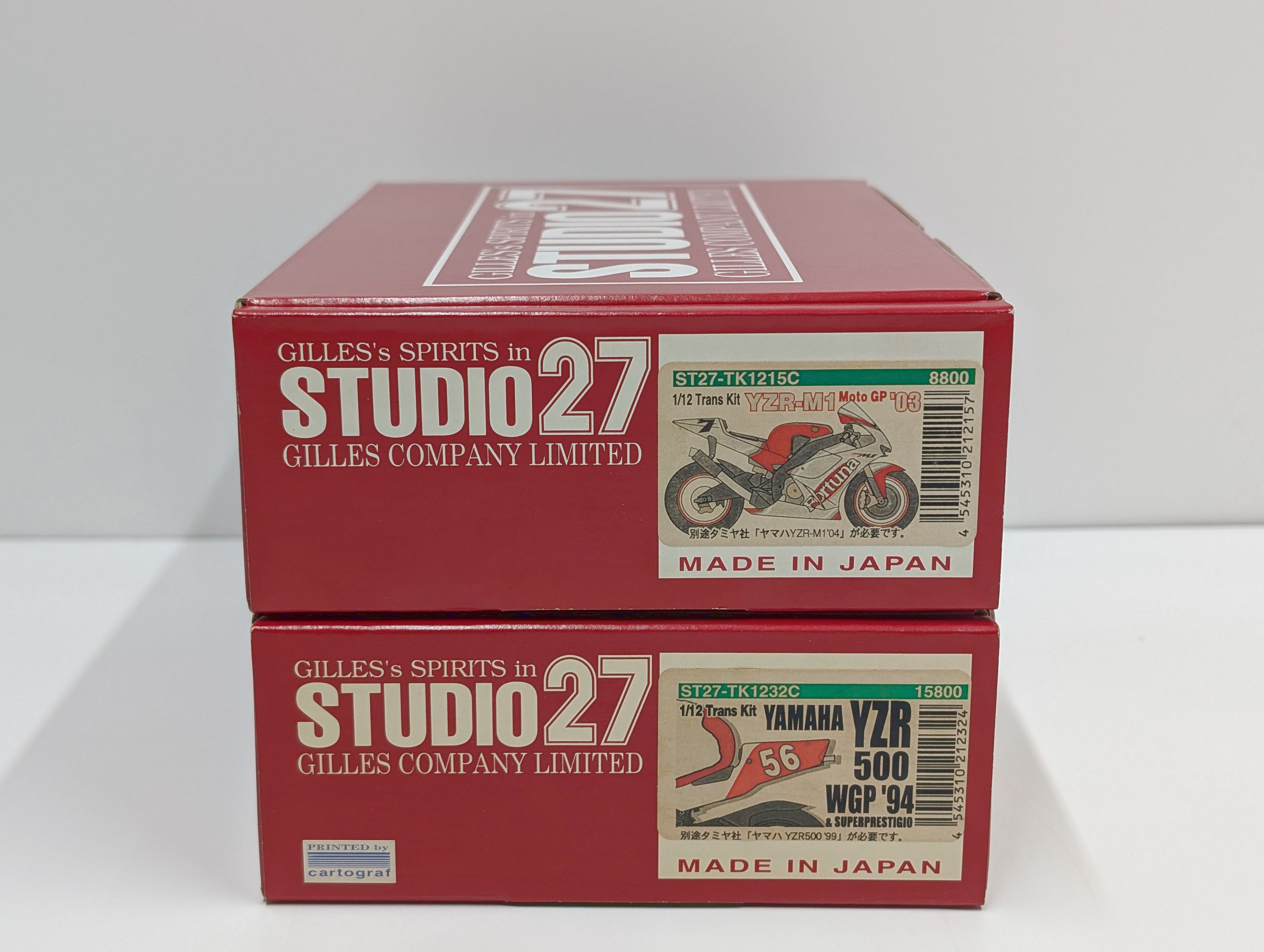 ST27- STUDIO 27 スタジオ 27 オートバイ/バイク 1/12 YAMAHA ヤマハ 