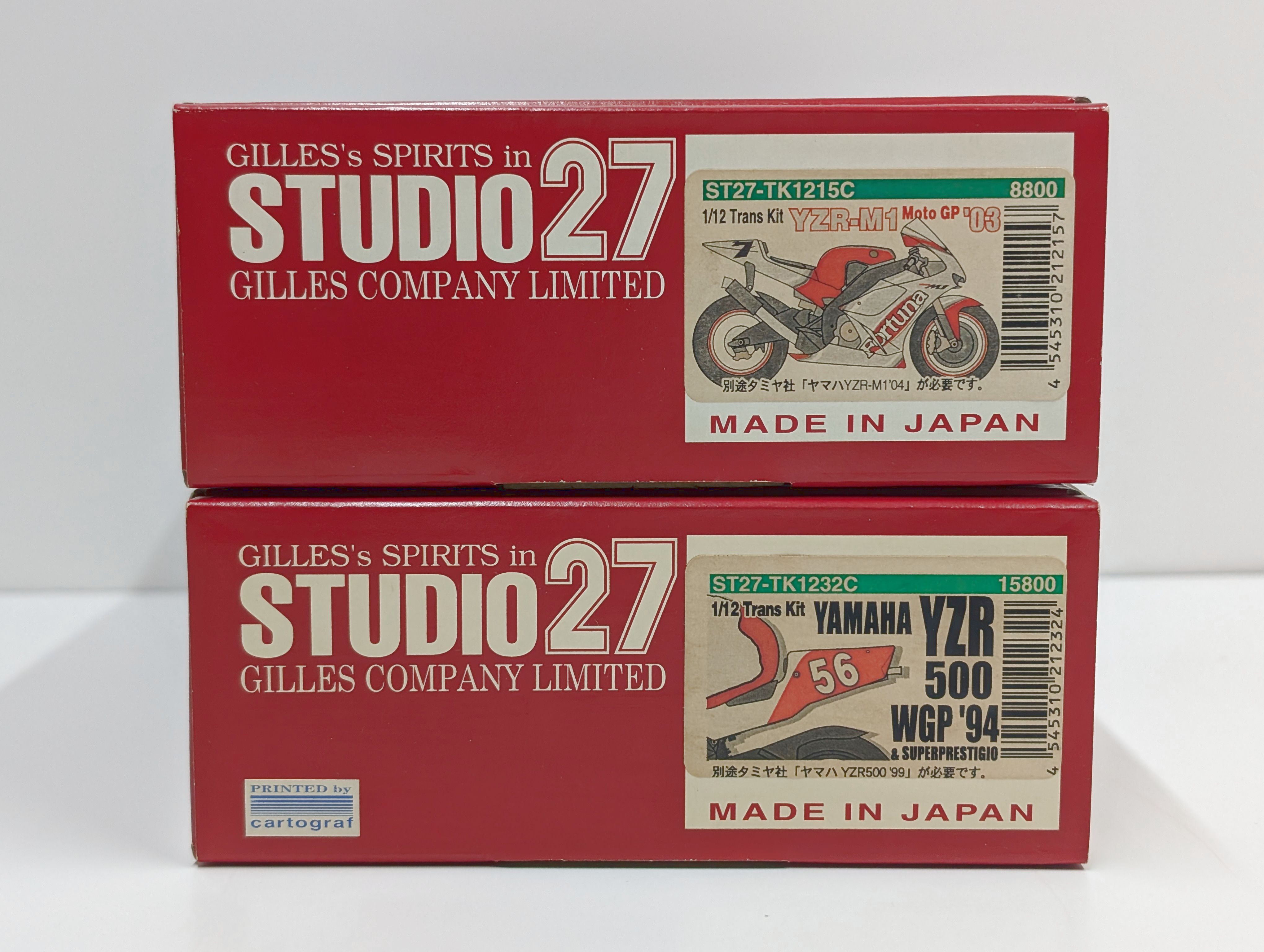 ST27- STUDIO 27 スタジオ 27 オートバイ/バイク 1/12 YAMAHA ヤマハ 